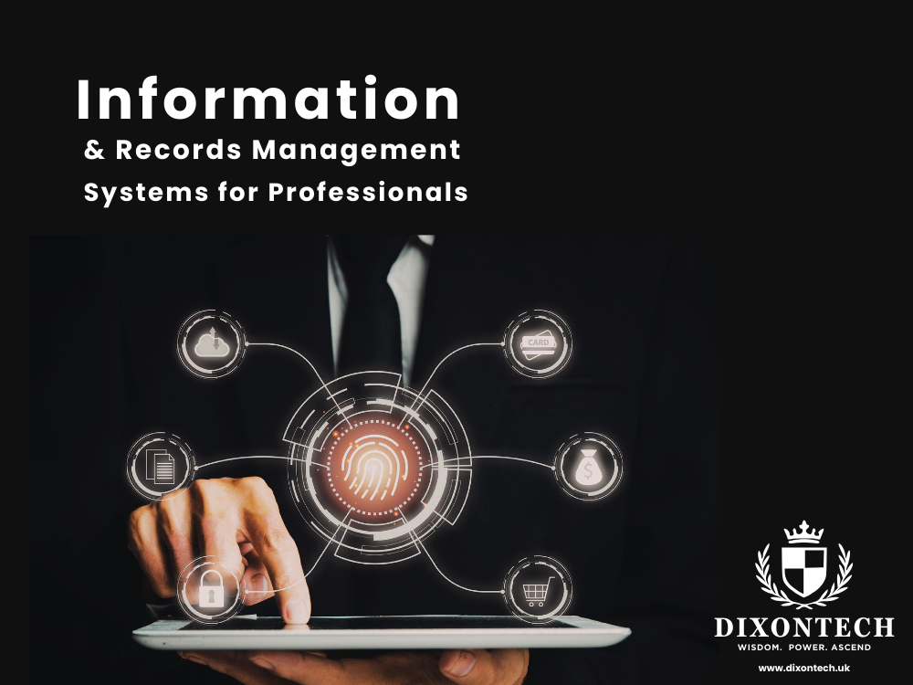 Information and Records Management Systems for Professionals